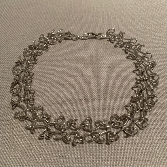 Swarovski Limited Edition Infinity Necklace - Picture 7 of 8